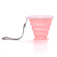 Silicone Cup Folding Portable Travel Cup